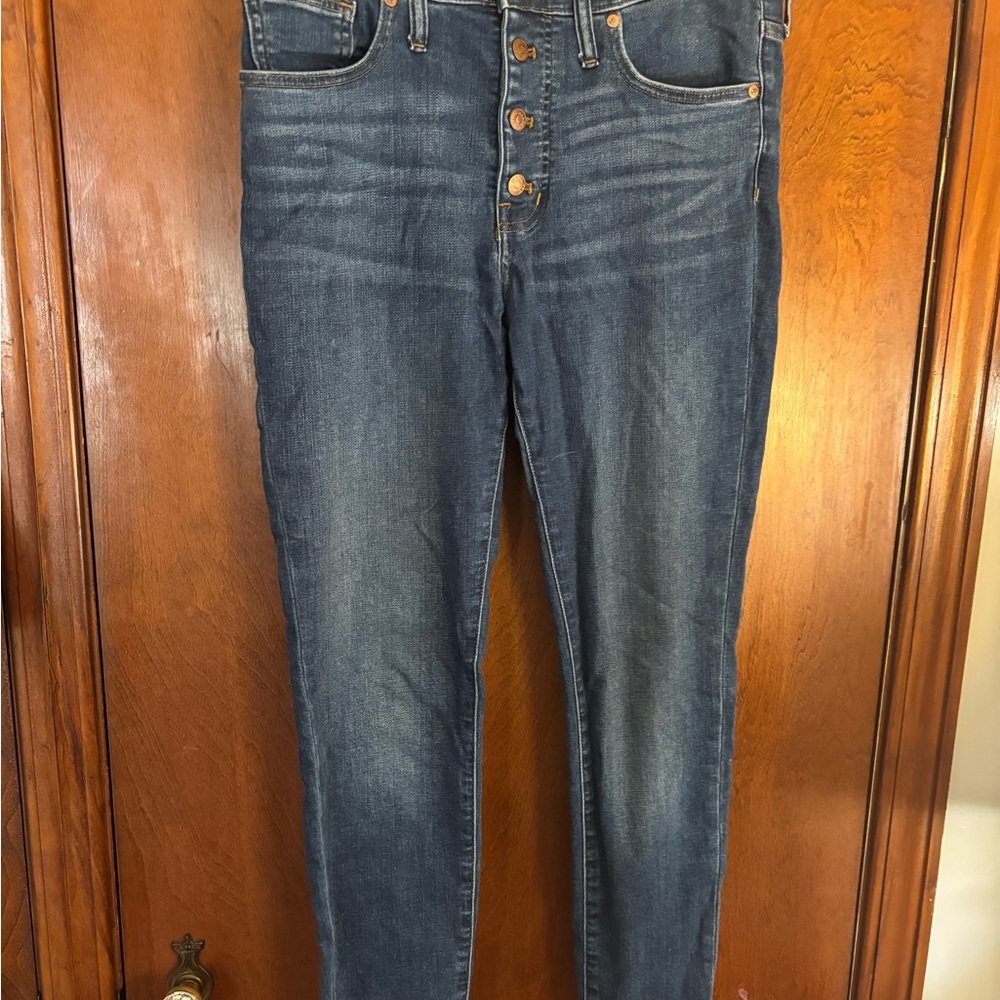 Madewell High-Rise Button-Fly Women’s Jeans Waist 30